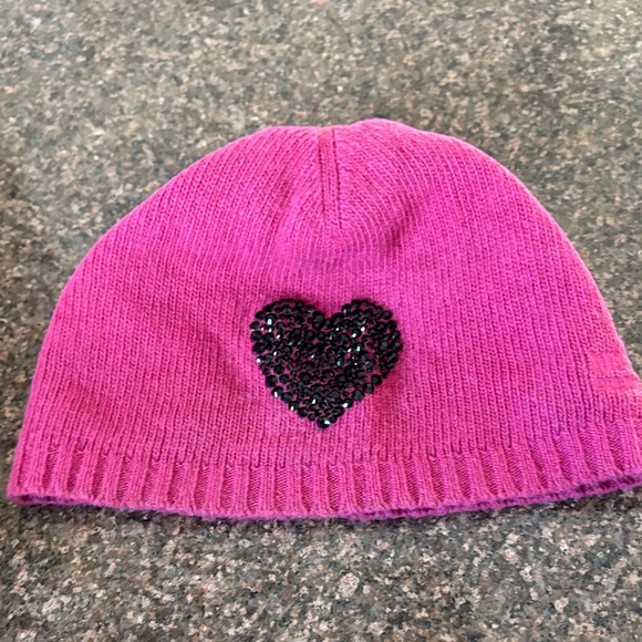 Moschino Other - Moschino Cheap and Chic Baby Girls Pink Black Crystal Heart-Valentine’s Day!🩷